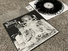 TOXIC HOLOCAUST - Conjure And Command Black White Merge Vinyl 100 Copies
