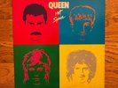 Queen - Hot Space LP Elektra E1-60128 1982 1st Pressing w/ Inner Sleeve