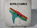 Boys Like Girls - S/T Self Titled - Clear/White Split w/ Red Splatter Vinyl /500
