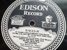 Edison Diamond Disc  51000 serie Ernie Golden ,  Harry Pollock Orch.