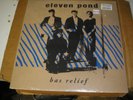 Eleven Pond - Bas Relief LP new sealed Dark Entries reissue synth pop darkwave