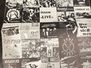 Skrewdriver Vinyl Record Boots And Braces LP Belgium w/2 Posters  Insert Sleeve