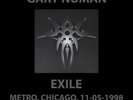 Gary Numan - Exile, Metro Chicago 11-05-1998 10