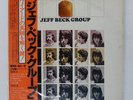 JEFF BECK GROUP S/T EPIC 25AP299 Japan PROMO OBI INSERT VINYL LP