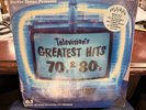 Television's Greatest Hits 70's & 80's 2xLP Various Artists 1987 TVT1300 SEALED