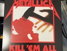 Blackened Recordings Kill EM All by Metallica-USED