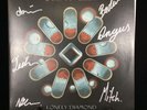 SIGNED Ocean Alley - Lonely Diamond Blue Vinyl Record 12