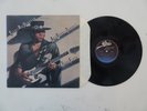 STEVIE RAY VAUGHAN DOUBLE TROUBLE TEXAS FLOOD LP RARE 1983 CARROLLTON 1ST PRESS