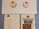 Rush NBC Source Kiel Auditorium St. Louis February 1980 radio show vinyl