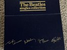 The Beatles Singles Collection Box Set BSCP - 1 W/ 26 45’s And 1 Picture Disc EX