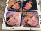 POISON Look What the Cat Dragged In Capitol Record LP Vinyl 1986 Read/j