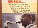 JOHNNY GRIFFIN Sextet LP mono Riverside Records DG orig 1958 1st NO 