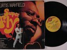 SUPERFLY OST Curtis Mayfield CURTOM LP VG+ die-cut unipak j