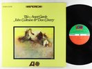 John Coltrane & Don Cherry - The Avant-Garde LP - Atlantic SD 1451 VG+
