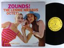 Lennie Niehaus Octet - Zounds  LP - Contemporary - C3540 Mono DG VG++