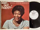 Ella Fitzgerald, get happy  2 x VINYL LP U.K HMV TEST PRESSING DEMO OG 1961 1N y