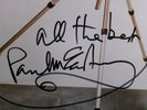 PAUL MCCARTNEY PIPES OF PEACE PARLOPHONE PCTC 1652301 THE BEATLES AUTOGRAPHED