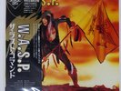 W.A.S.P. LAST COMMAND CAPITOL S331001 Japan VINYL LP