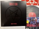 MOTLEY CRUE Shout At The Devil 1983 1st PRESS EXC W/MERCH Sheet   GORGEOUS