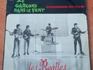 THE BEATLES 4 Garçons dans le Vent LP ORIGINAL FRANCE 1964 ODEON OSX226