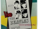 THE BEATLES - THE LIVE BEATLES-LIVE IN AUSTRALIA 1964 (33 RPM - ITALY PRESSING)