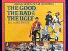 ENNIO MORRICONE The Good, The Bad And The Ugly OST Soundtrack UNITED ARTIST VG+