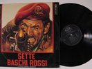 SETTE BASCHI ROSSI/I VIGLIACCHI... OST Gianni Marchetti CAM LP VG+ italy j