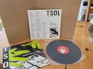 TSOL  Change Today? 1984 PUNK ROCK LP on ENIGMA True Sounds Of Liberty Great Con