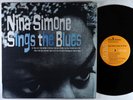 Nina Simone - Sings the Blues LP - RCA Victor - LSP 3789 Reissue Stereo VG++