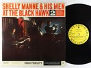 Shelly Manne & His Men - At The Black Hawk, Vol. 3 LP - Contemporary Mono DG VG+