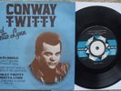 Conway Twitty / Loretta Lynn - After The Fire Has Gone - EX- Maxi 45 RARE SLEEVE