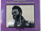 RICHARD DAVIS The Philosophy Of The Spiritual LP COBBLESTONE 1972 VG+/VG+