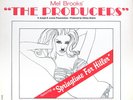 Mel Brooks' The Producers - Music and Dialogue - 1968 Vinyl Record - New/Sealed