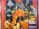 The League Of Gentlemen Live Again LP Album vinyl record on Demon black white