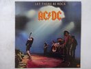 AC/DC Let There Be Rock Atlantic P-10412A Japan  VINYL LP OBI