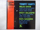 Miles Davis / Dizzy Gillespie   Trumpet Giants New Jazz VIJ-5017M Japan   LP OBI