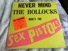 Sex Pistols-Never Mind The Bollocks Here's The UK 1st press M- With Poster