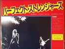 DEEP PURPLE PERFECT STRANGERS JAPAN ONLY WHITE LABEL PROMO + PROMO SHEET  gillan