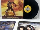 W.A.S.P. - THE LAST COMMAND LP VINYL 1985 1ST PRESS ORDER FORM “SHRINK” EX / EX