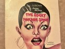 ROCKY HORROR PICTURE SHOW LP Original Roxy Cast 1974 Ode 9009 Tim Curry album