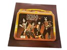 RARE  Kiss Collector's Edition Lunch Box LP Vinyl 1990 Tempest Records London