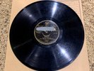 78 RPM Record Johnnie Miller Dipper Mouth Blues Black Hot Jazz Columbia Shellac