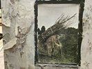 Led Zeppelin - IV Zoso Vinyl LP (SD 7208) ATLANTIC 1971 Porky Pecko Duck Record