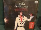 Elvis Presley FTD He Touched Me Sessions 2 LP Set 180 GRAM Sealed 2016 OOP MINT
