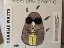 Charlie Watts – From One Charlie (1991) UFO Records vinyl Box set  NEW Sealed