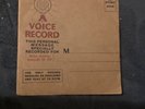 vintage a voice record