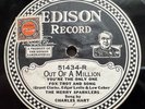 Edison Diamond Disc  51000 serie: The Merry Sparklers