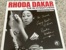 Rhoda Dakar - Rhoda Dakar Sings The Bodysnatchers 12” Autographed White/Red Spl
