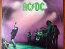 AC/DC LET THERE BE ROCK SOUTH AFRICA LP UNIQUE COVER HEAVY METAL HARD ROCK