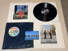 PINK FLOYD Wish You Were Here LP w/BLUE SHRINK+HYPE+POSTCARD VG/VG PC33453 READ*